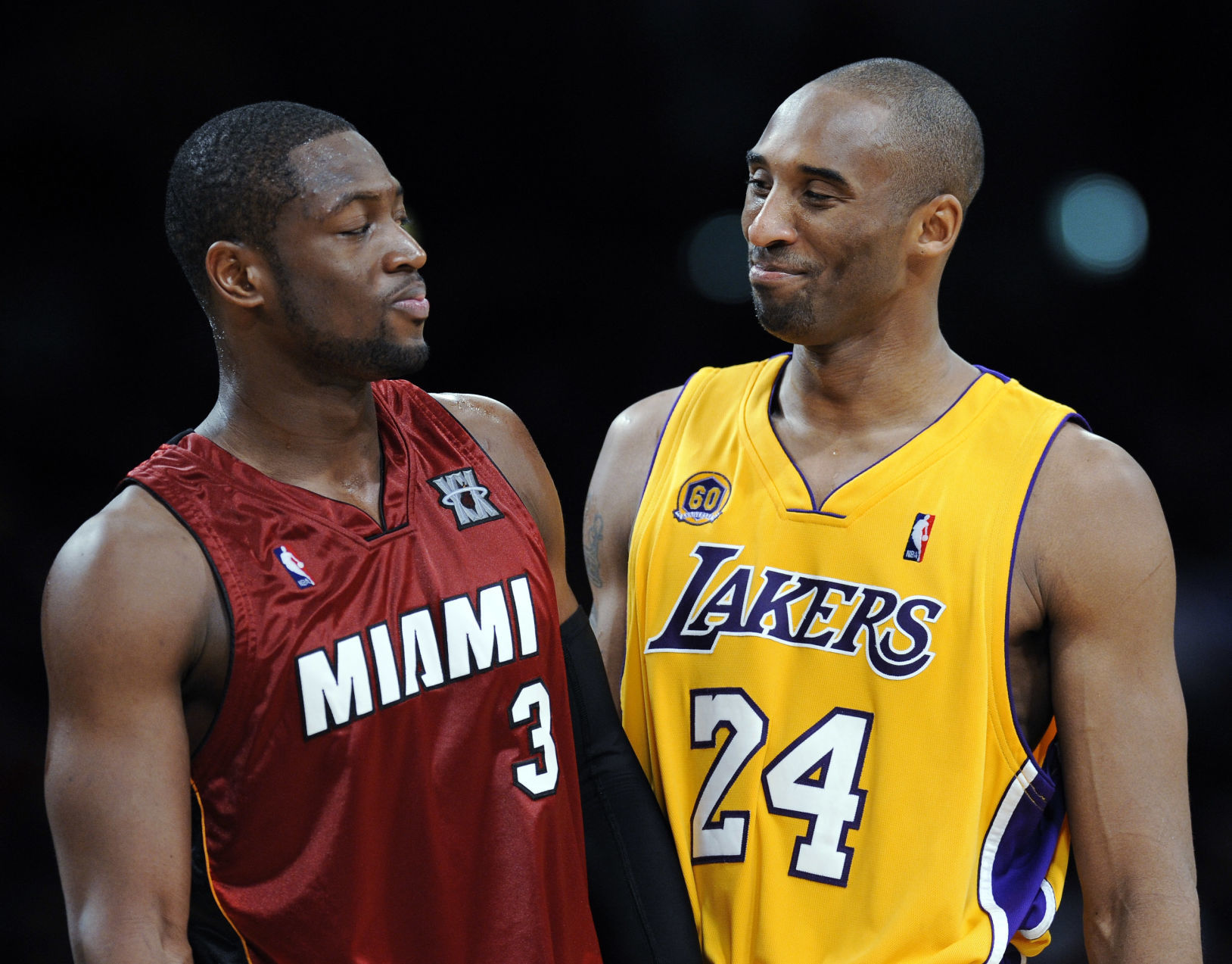 Dwyane Wade, Kobe Bryant